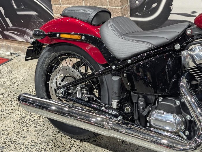 2026 Harley-Davidson Street Bob 117 (FXBB) Softail Red