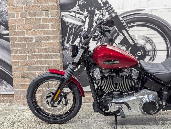 2026 Harley-Davidson Street Bob 117 (FXBB) Softail Red