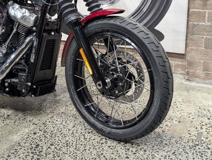 2026 Harley-Davidson Street Bob 117 (FXBB) Softail Red