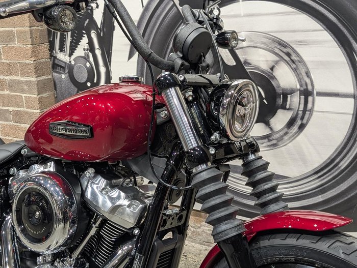 2026 Harley-Davidson Street Bob 117 (FXBB) Softail Red