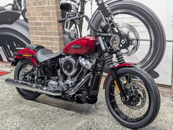 Harley-Davidson Street Bob 117 (FXBB) Softail