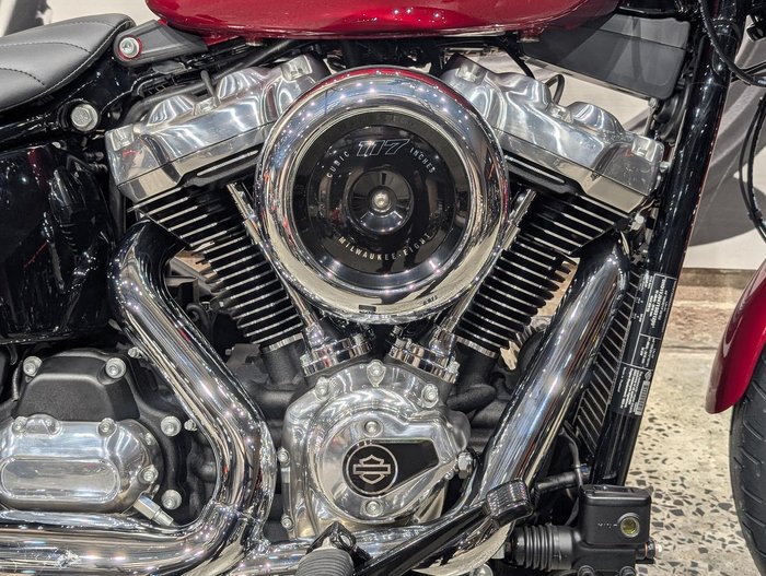 2026 Harley-Davidson Street Bob 117 (FXBB) Softail Red