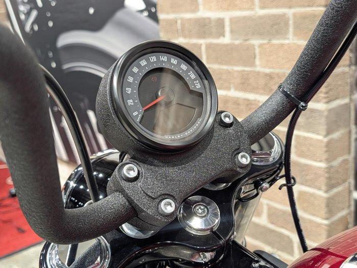 2026 Harley-Davidson Street Bob 117 (FXBB) Softail Red