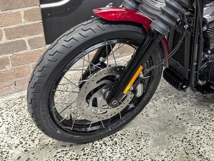 2026 Harley-Davidson Street Bob 117 (FXBB) Softail Red