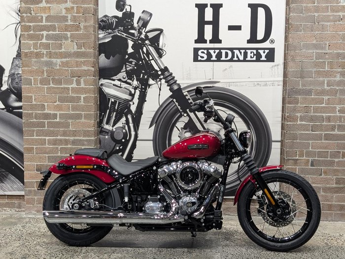 Harley-Davidson Street Bob 117 (FXBB) Softail