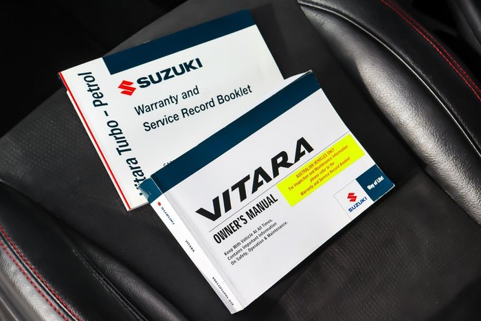 2017 Suzuki Vitara S Turbo