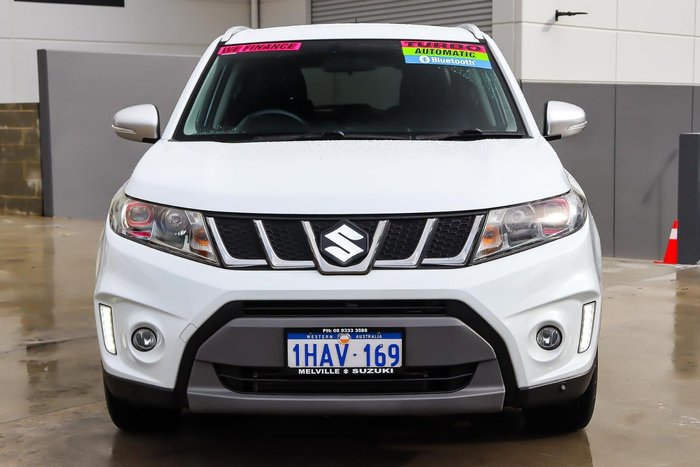 2017 Suzuki Vitara S Turbo