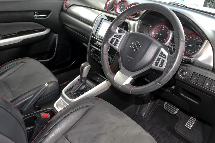 2017 Suzuki Vitara S Turbo