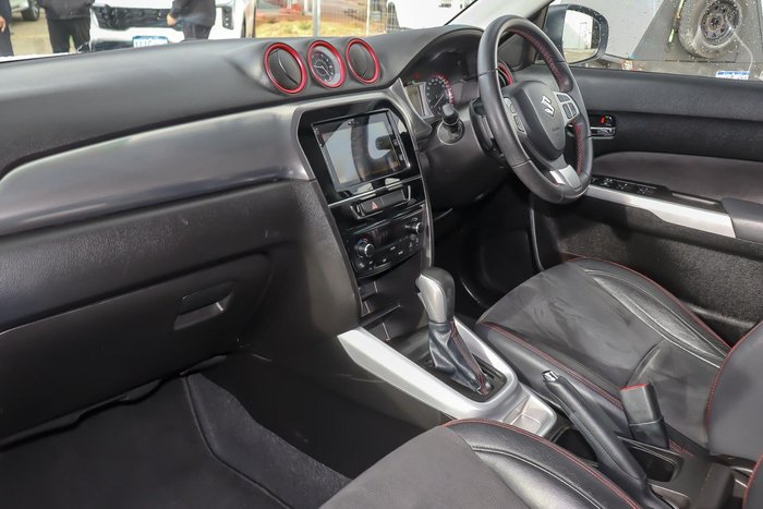 2017 Suzuki Vitara S Turbo