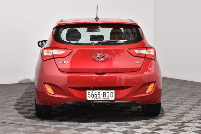 2015 Hyundai i30 SR