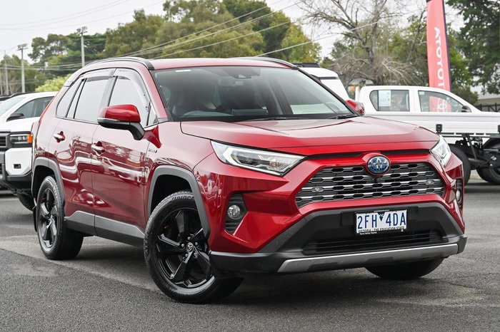 2020 Toyota RAV4 Cruiser AXAH52R Atomic Rush