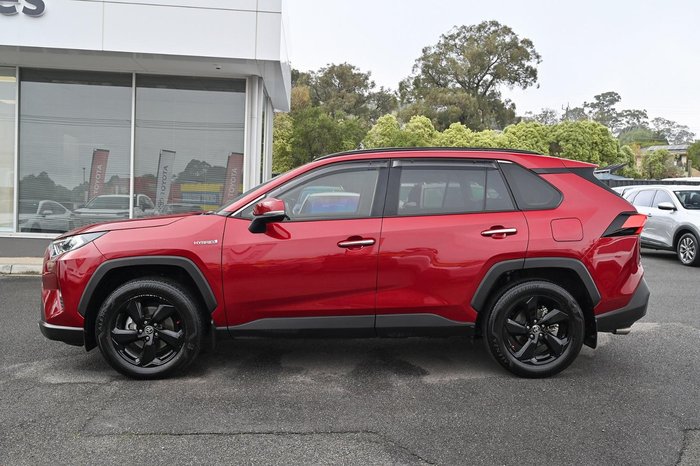 2020 Toyota RAV4 Cruiser AXAH52R Atomic Rush