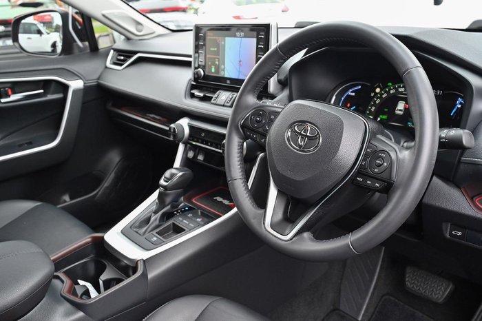 2020 Toyota RAV4 Cruiser AXAH52R Atomic Rush