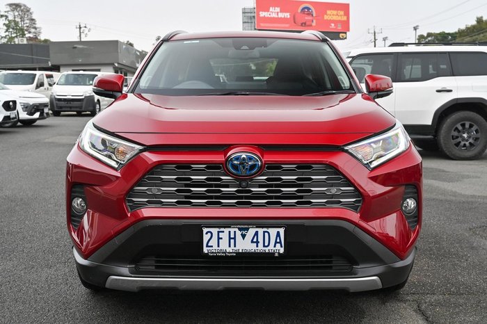 2020 Toyota RAV4 Cruiser AXAH52R Atomic Rush