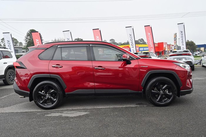 2020 Toyota RAV4 Cruiser AXAH52R Atomic Rush