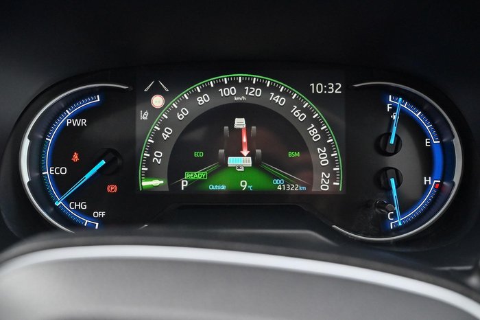 2020 Toyota RAV4 Cruiser AXAH52R Atomic Rush