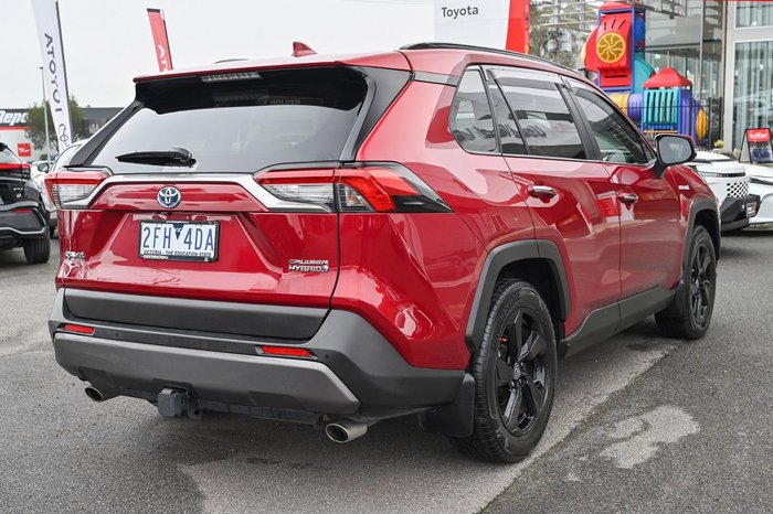 2020 Toyota RAV4 Cruiser AXAH52R Atomic Rush