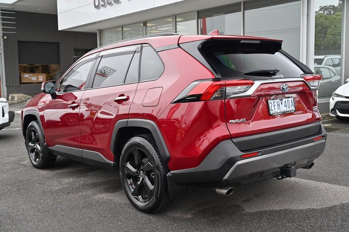 2020 Toyota RAV4 Cruiser AXAH52R Atomic Rush