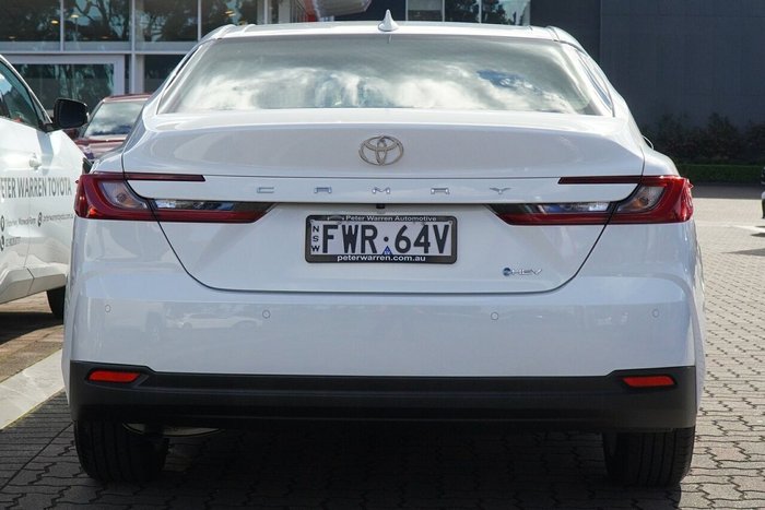 2025 Toyota Camry Ascent