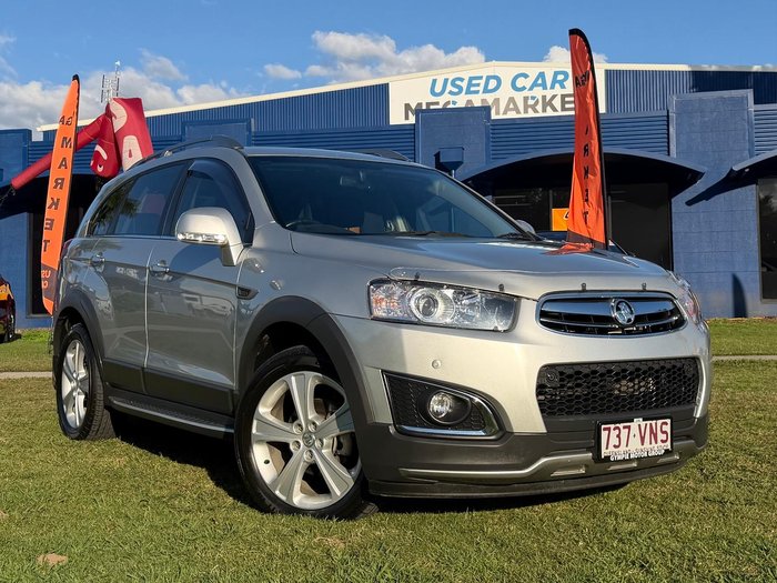 2015 Holden Captiva