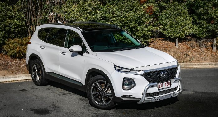 2019 Hyundai Santa Fe Highlander