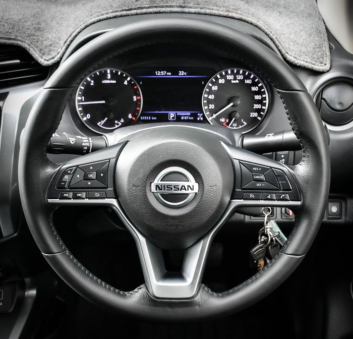 2021 Nissan Navara ST