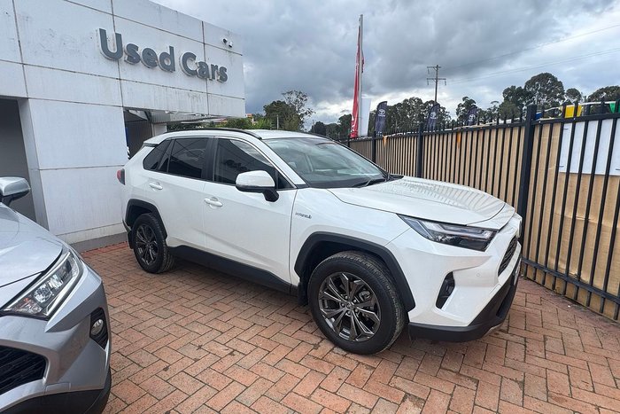 2022 Toyota RAV4 GXL