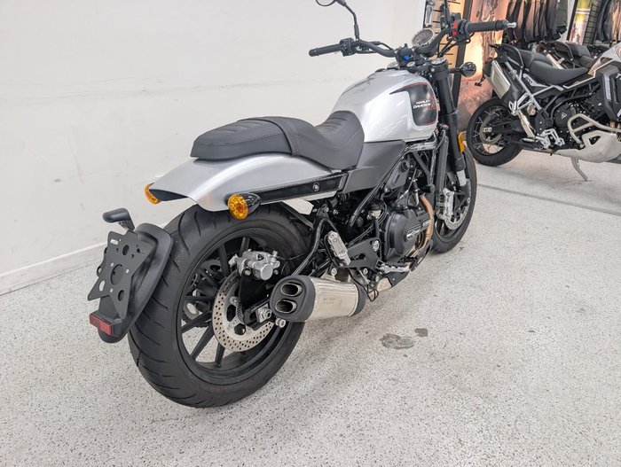2024 Harley-davidson HD500-10A H-DX X500 Silver