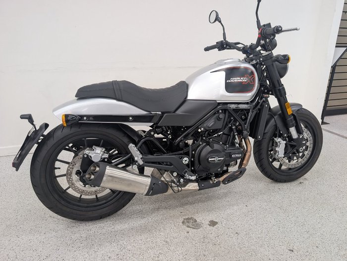 2024 Harley-davidson HD500-10A H-DX X500 Silver
