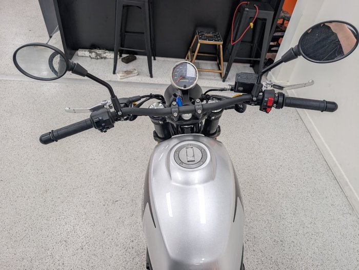 2024 Harley-davidson HD500-10A H-DX X500 Silver