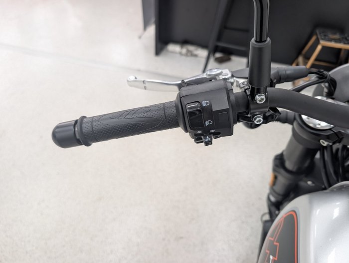 2024 Harley-davidson HD500-10A H-DX X500 Silver