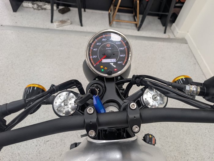 2024 Harley-davidson HD500-10A H-DX X500 Silver