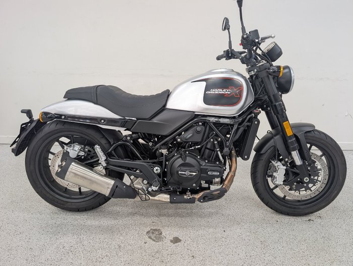 2024 Harley-davidson HD500-10A H-DX X500 Silver