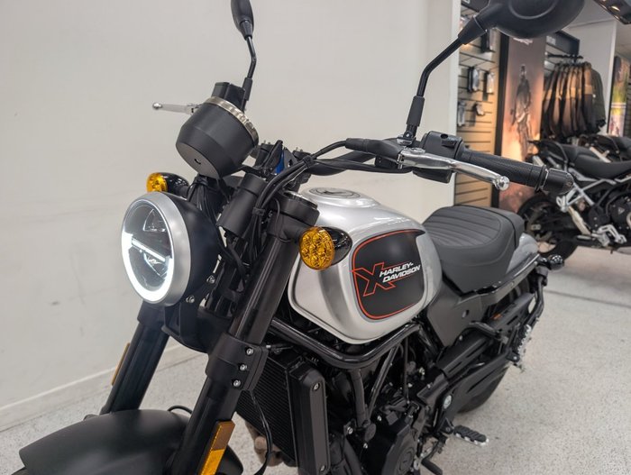 2024 Harley-davidson HD500-10A H-DX X500 Silver