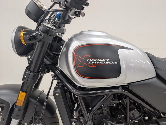2024 Harley-davidson HD500-10A H-DX X500 Silver