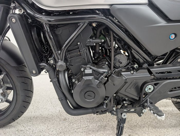 2024 Harley-davidson HD500-10A H-DX X500 Silver