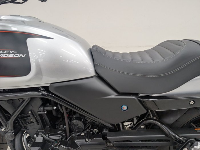 2024 Harley-davidson HD500-10A H-DX X500 Silver