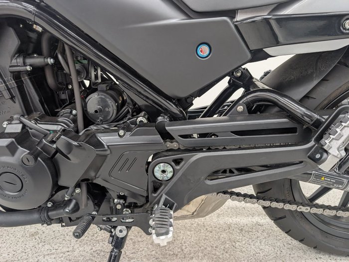 2024 Harley-davidson HD500-10A H-DX X500 Silver