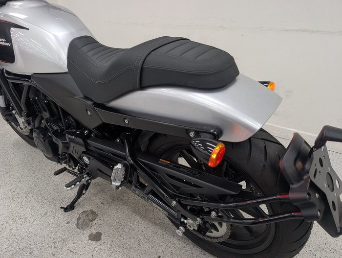 2024 Harley-davidson HD500-10A H-DX X500 Silver