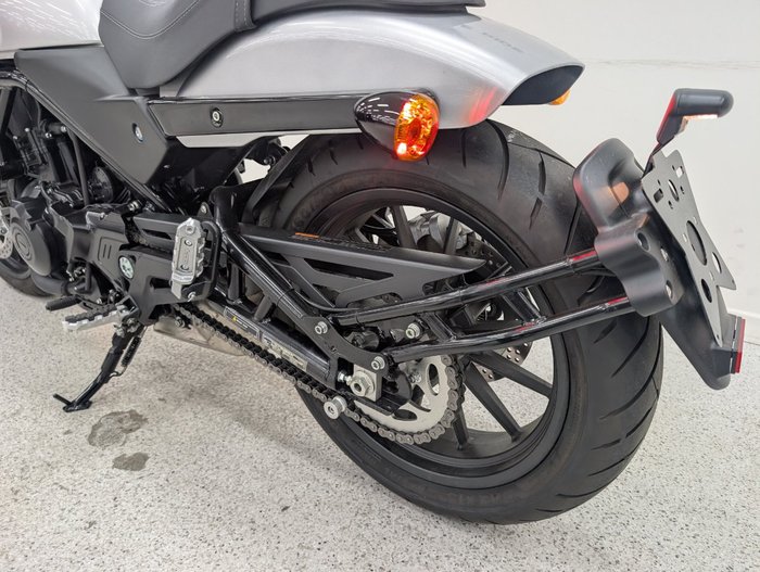 2024 Harley-davidson HD500-10A H-DX X500 Silver