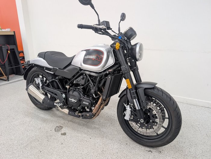 2024 Harley-davidson HD500-10A H-DX X500 Silver