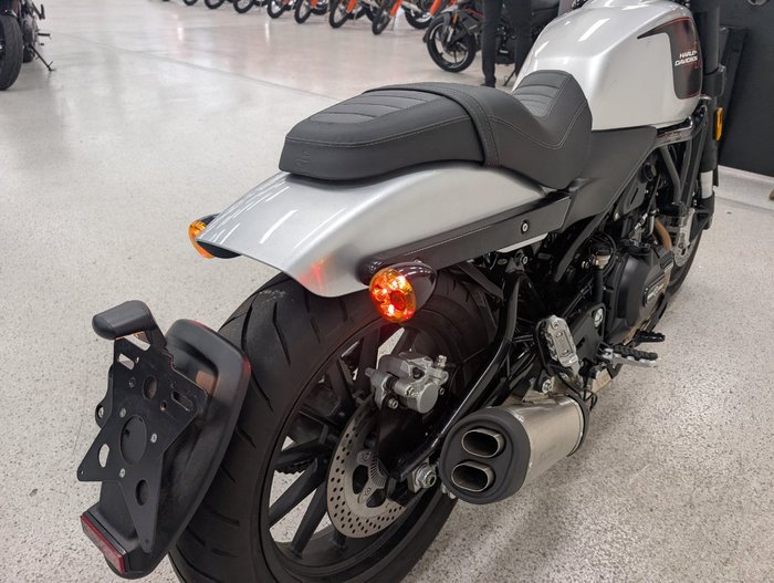 2024 Harley-davidson HD500-10A H-DX X500 Silver