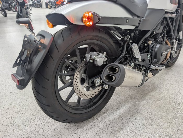 2024 Harley-davidson HD500-10A H-DX X500 Silver