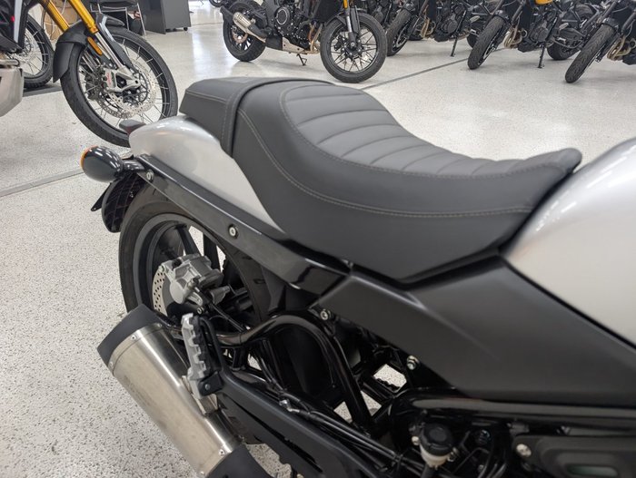 2024 Harley-davidson HD500-10A H-DX X500 Silver