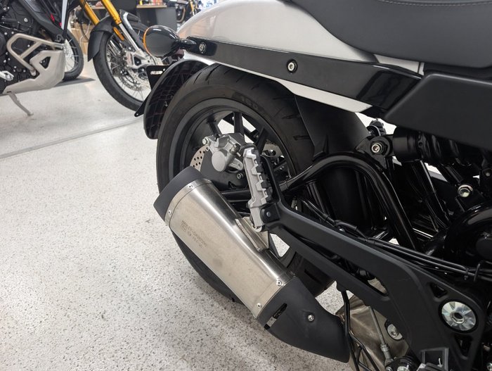 2024 Harley-davidson HD500-10A H-DX X500 Silver