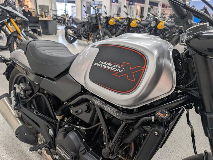 2024 Harley-davidson HD500-10A H-DX X500 Silver