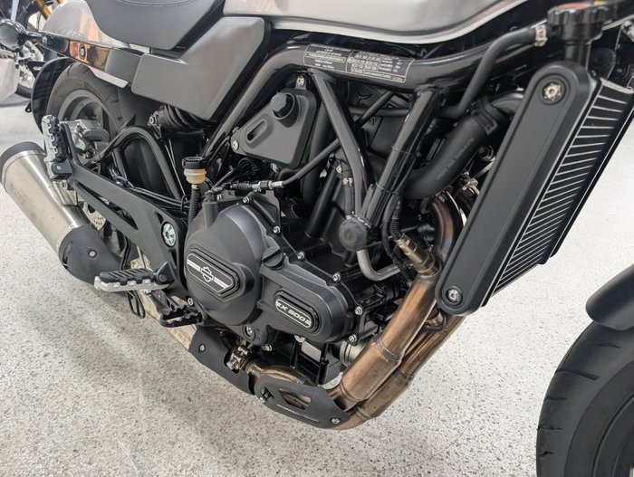 2024 Harley-davidson HD500-10A H-DX X500 Silver