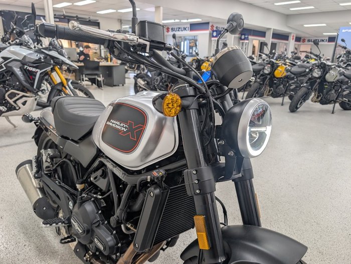 2024 Harley-davidson HD500-10A H-DX X500 Silver