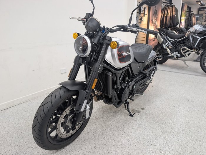 2024 Harley-davidson HD500-10A H-DX X500 Silver