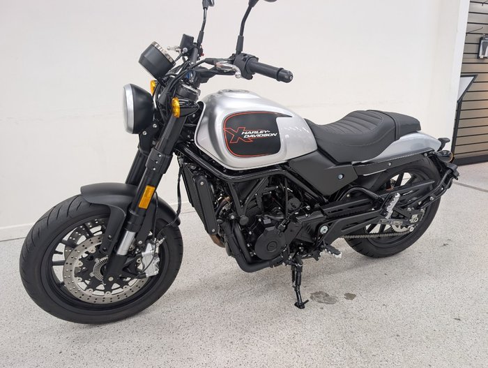 2024 Harley-davidson HD500-10A H-DX X500 Silver